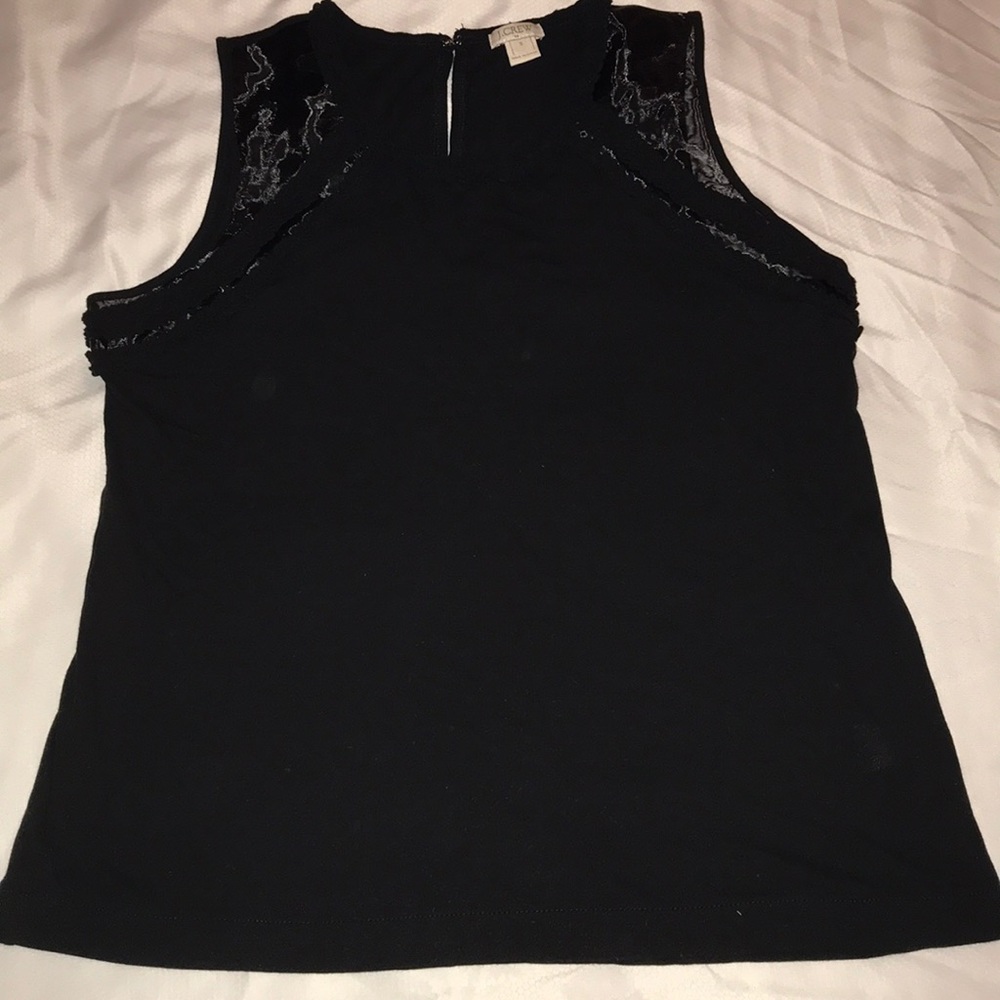 J.Crew - black tank